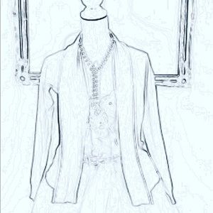 A woman can be overdressed but never over elegant